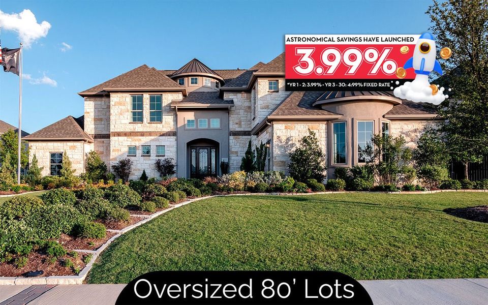 Front exterior of a home in the Inspiration community, located in Wylie, TX (Image 2).