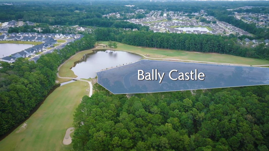 Live at Bally Castle on the International Club Golf Course!