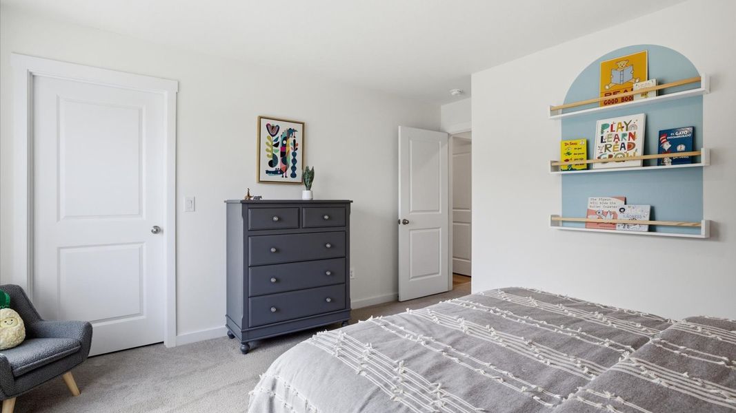 Furnished interior in a model home at Oak Hill in Vonore (Image 28).