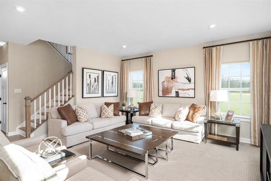 From dinners to movie nights, open layouts bring everyone closer.