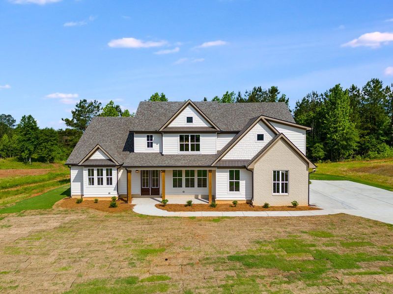Front exterior of a home in the Harmon Springs community, located in Carrollton, GA (Image 11).