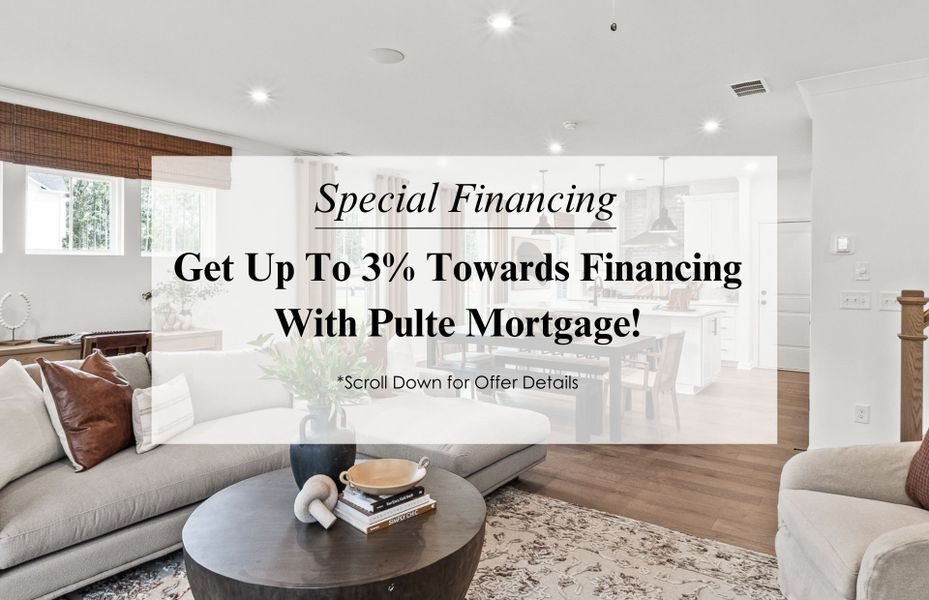 Special Financing