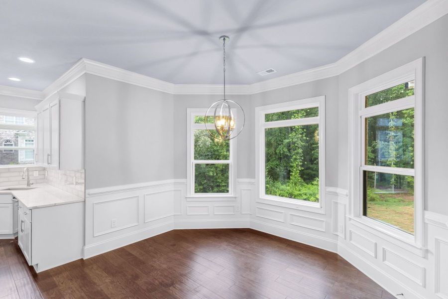 A showcase of a new construction home by Findo Homes & Communities, Inc., highlighting their design and quality (Image 22).