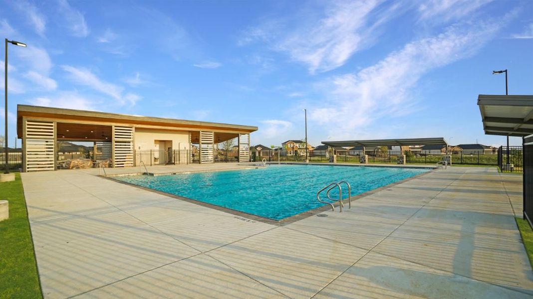 Front exterior of a home in the Westward Pointe community, located in Sealy, TX (Image 4).