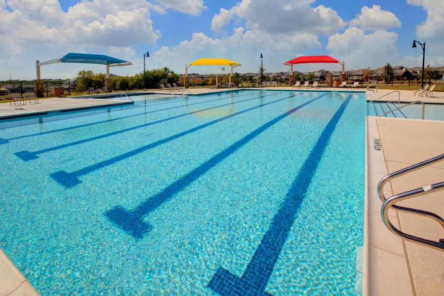 Junior Olympic Lap Pool