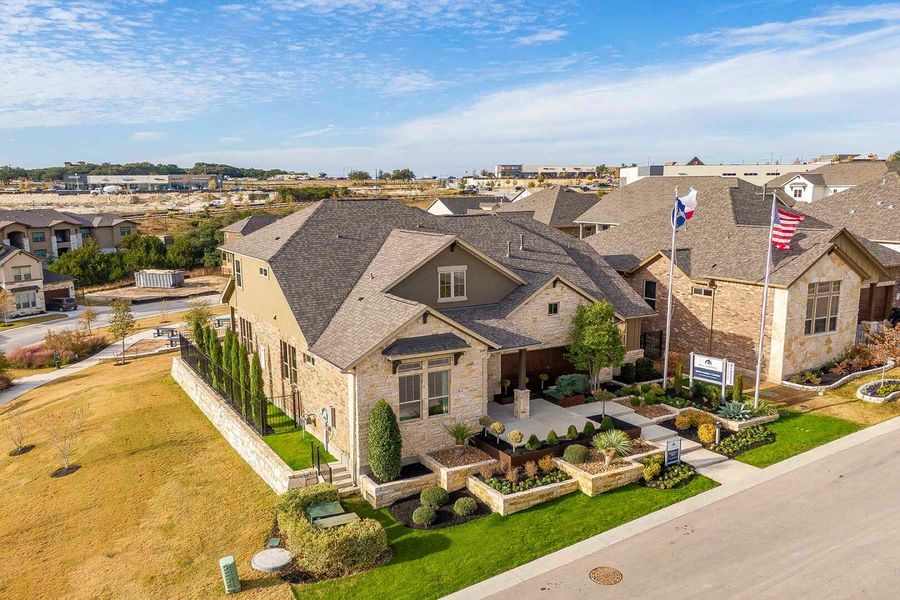 Image 3 of the Cottages At Belterra Village community in Austin, TX.