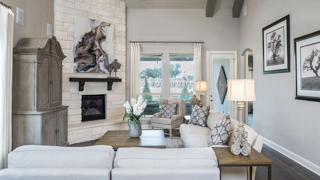 Image 7 of the Montebello community in Austin, TX.