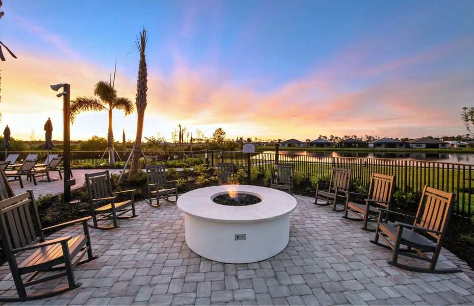 Ideal Outdoor Living in New Construction Community