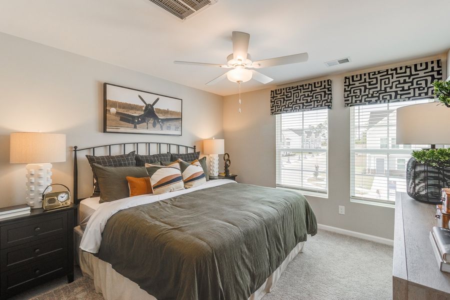 Primary Bedroom | Laurens Plan