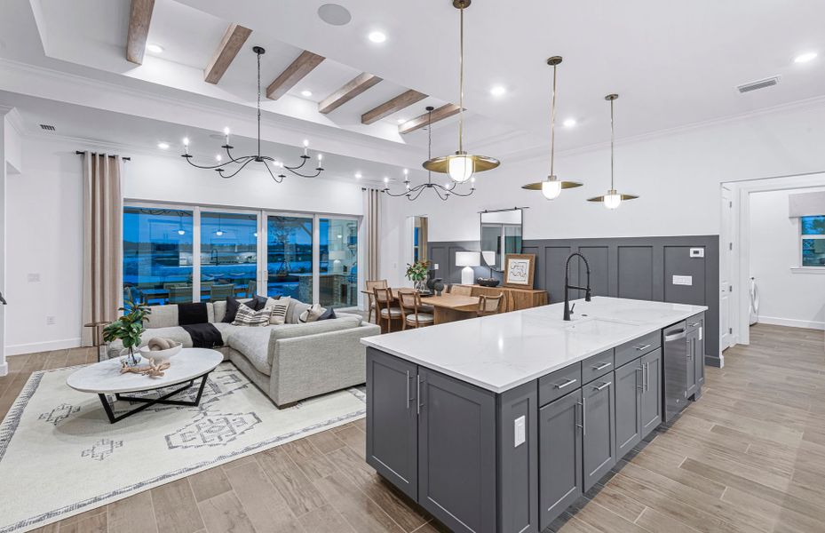 Resort lifestyle community of TerraWalk offers a variety of floorplans