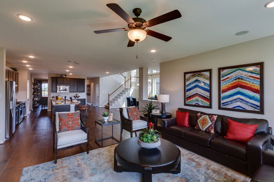 Image 8 of the Gateway Parks Cottages community in Forney, TX.