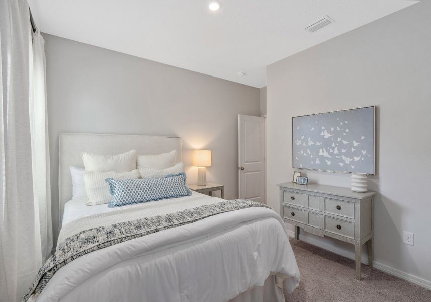 Furnished interior in a model home at Cantonment in Cantonment (Image 7).