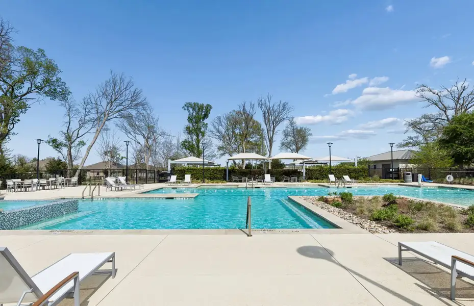 Community pool