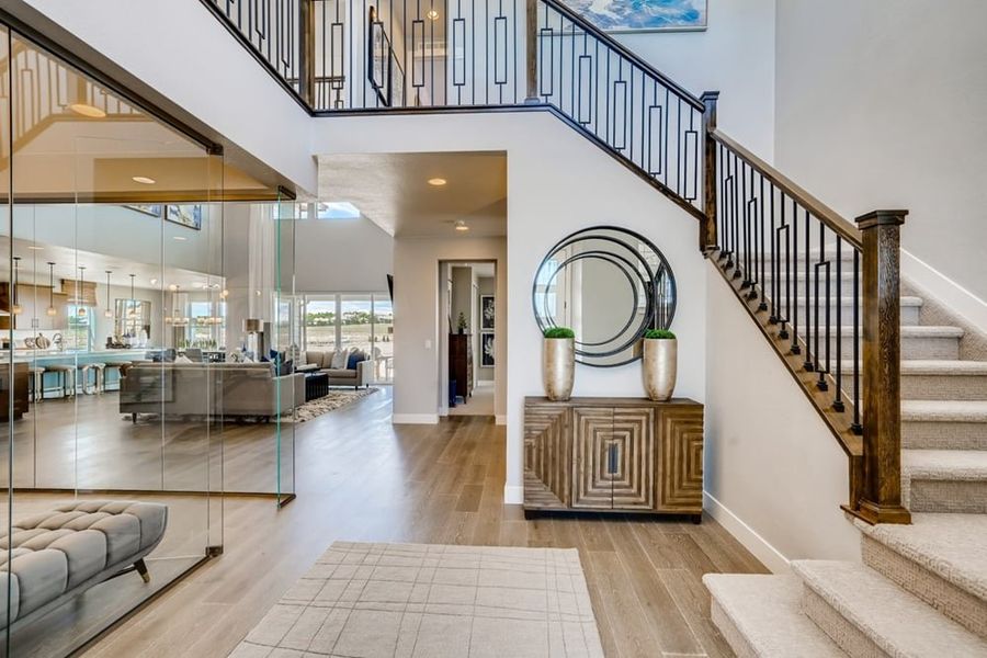 Image 5 of the Timberline Destination Collection community in Castle Pines, CO. Image 5 of the Timberline Destination Collection community in Castle Pines, CO.