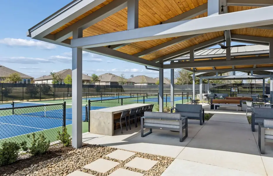 Seating at courts