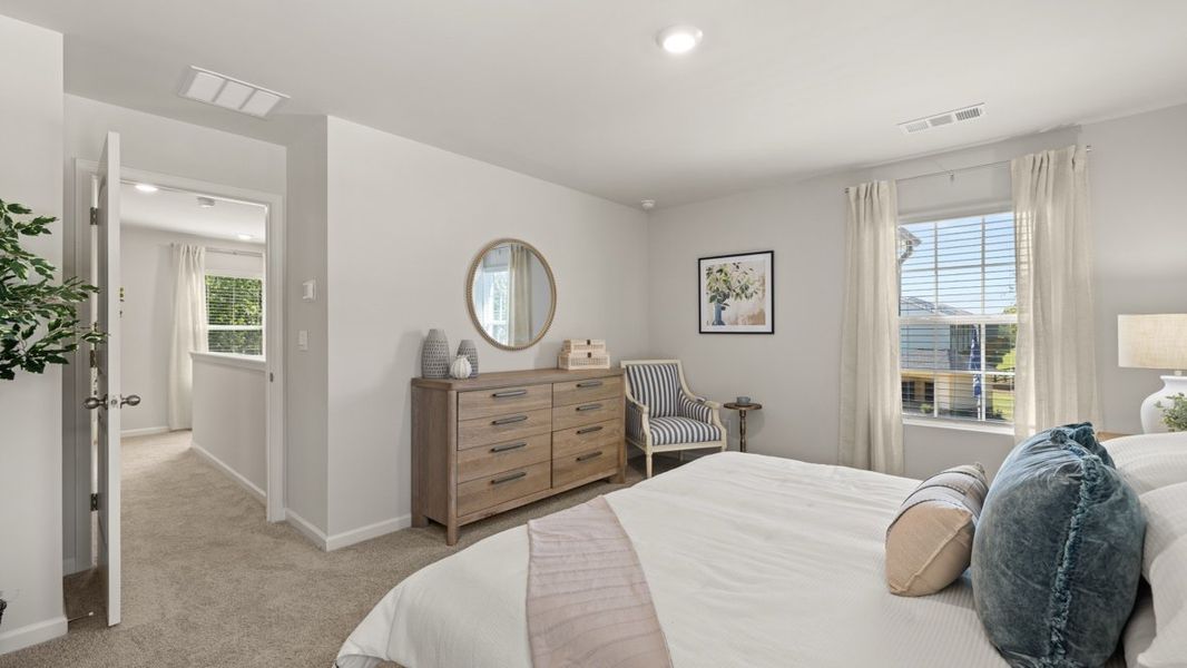 Furnished interior in a model home at Pointe Park in Union City (Image 45). Furnished interior in a model home at Pointe Park in Union City (Image 45).