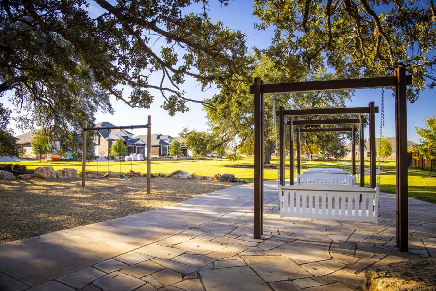 Community amenity available to residents of Veramendi 40' in New Braunfels (Image 12).