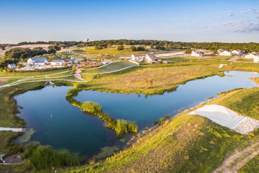 Image 42 of the Orchard Ridge community in Liberty Hill, TX.