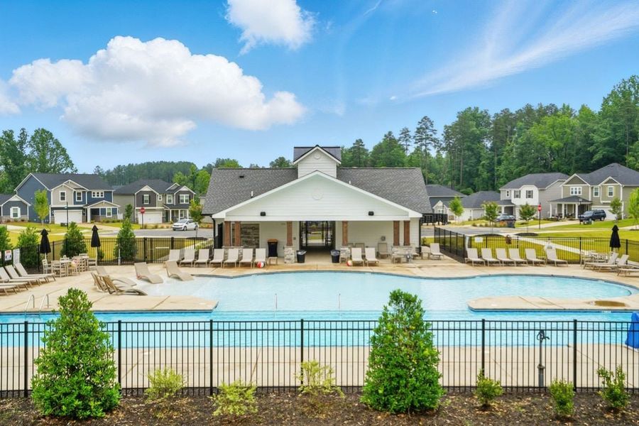 Community pool Community pool