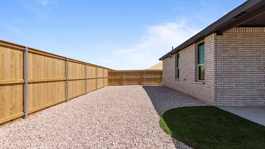 Exterior details of a home in Legacy South, Midland (Image 5).