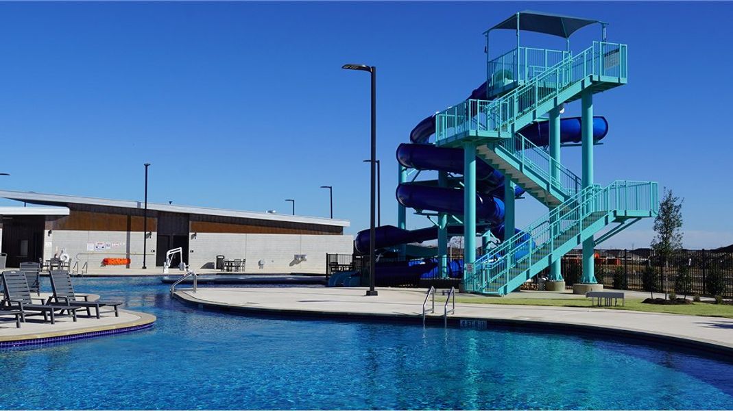 Navarro Ranch Amenity Pool 1of3