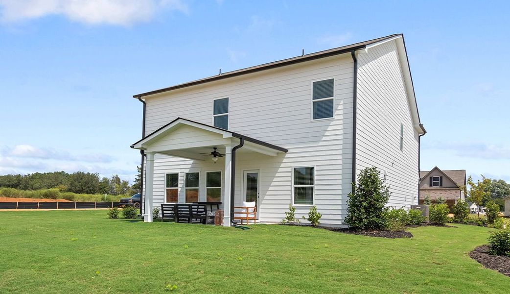 The Harrington - Optional Covered Patio