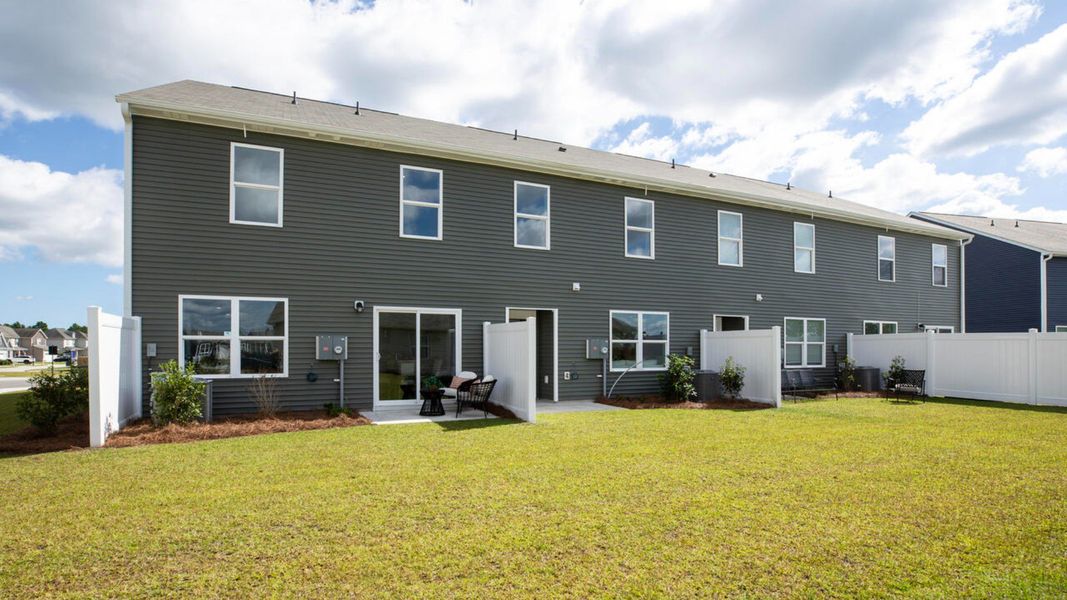 Exterior details of a home in Grayson Park Townhomes, Leland (Image 23).