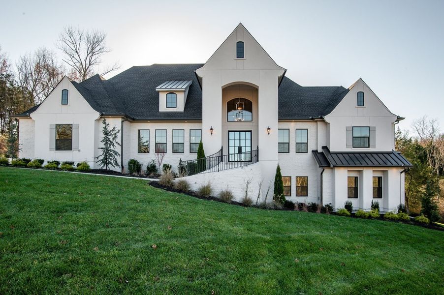 Front exterior of a home in the Primm Farm community, located in Brentwood, TN (Image 11). Front exterior of a home in the Primm Farm community, located in Brentwood, TN (Image 11).