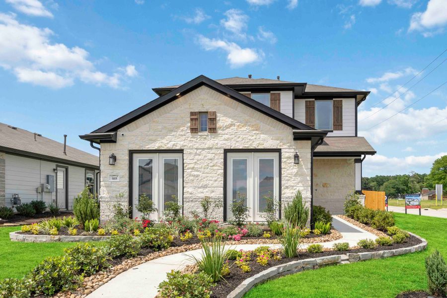 Lexington Heights Model Home - Mansfield Floorplan Lexington Heights Model Home - Mansfield Floorplan