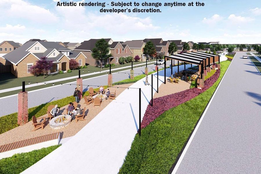Image 26 of the Solterra community in Mesquite, TX.