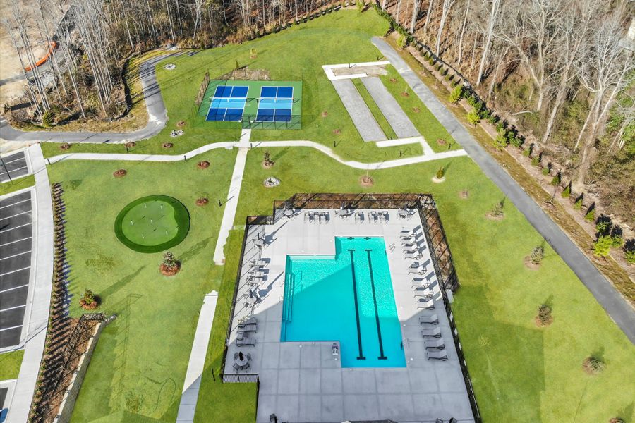 Community amenity available to residents of The Walk at East Village in Clayton (Image 18). Community amenity available to residents of The Walk at East Village in Clayton (Image 18).
