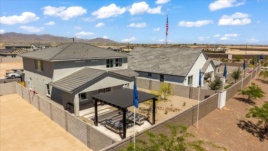 Apache Farms New Homes in Buckeye, AZ.  - Slide 14