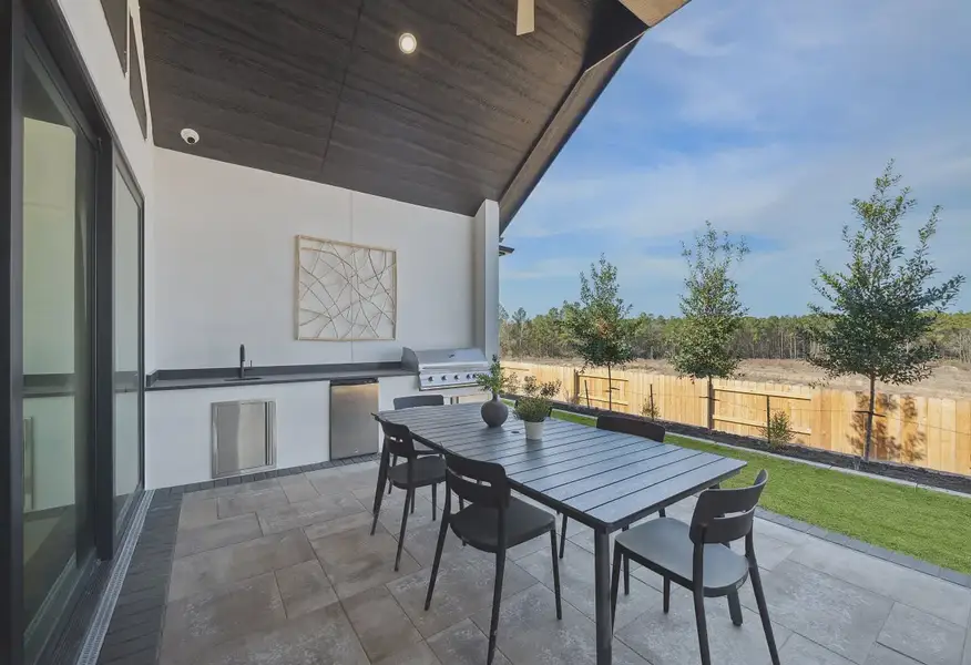 Plan 6029 Model Outdoor Living - 8 of 11