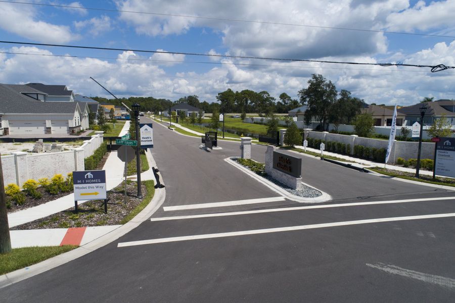Entrance