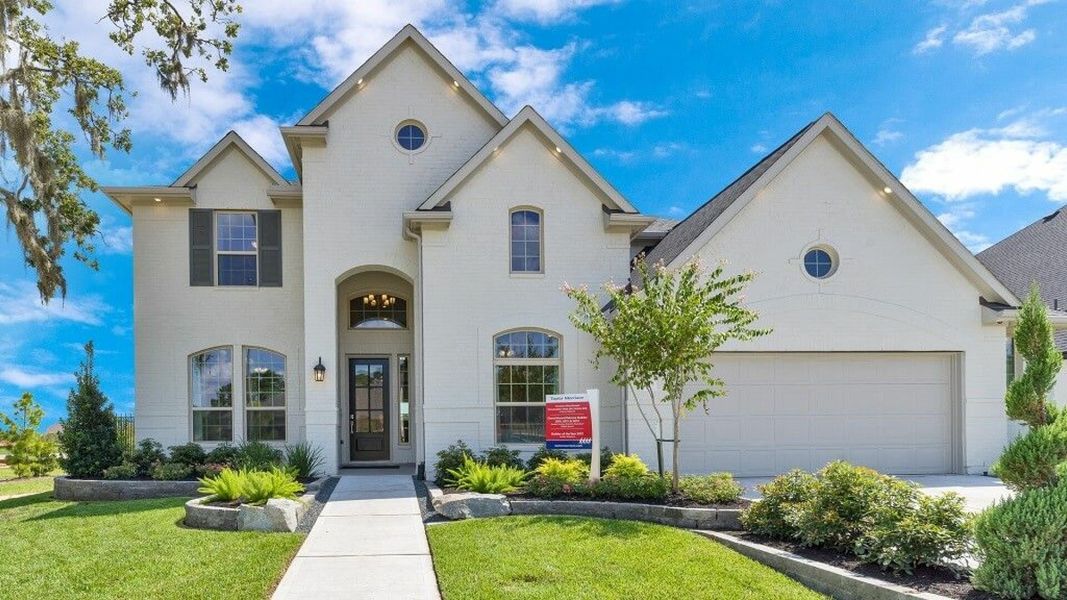 Image 2 of the The Woodlands, Mariposa Woods 65s community in The Woodlands, TX.