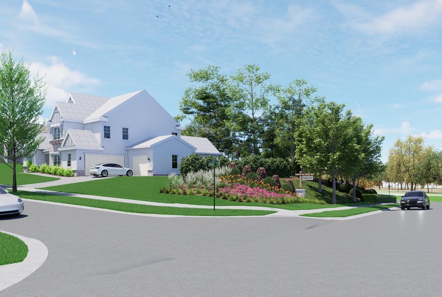 Image 5 of the Enclave at Carrington community in Charlotte, NC.