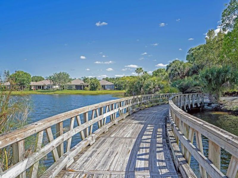 Natural surroundings and green spaces near The Falls at Grand Harbor in Vero Beach, FL (Image 67).