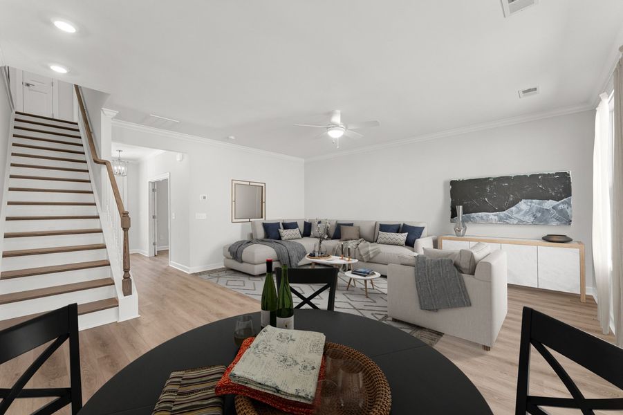 Cooper | Great Room Cooper | Great Room