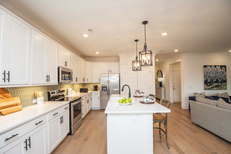 The Cleveland. *Photo is of example home. Selections and finishes may vary. The Cleveland. *Photo is of example home. Selections and finishes may vary.