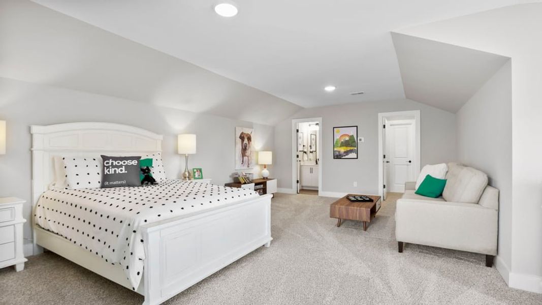 Furnished interior in a model home at Shadowood in Seneca (Image 25).