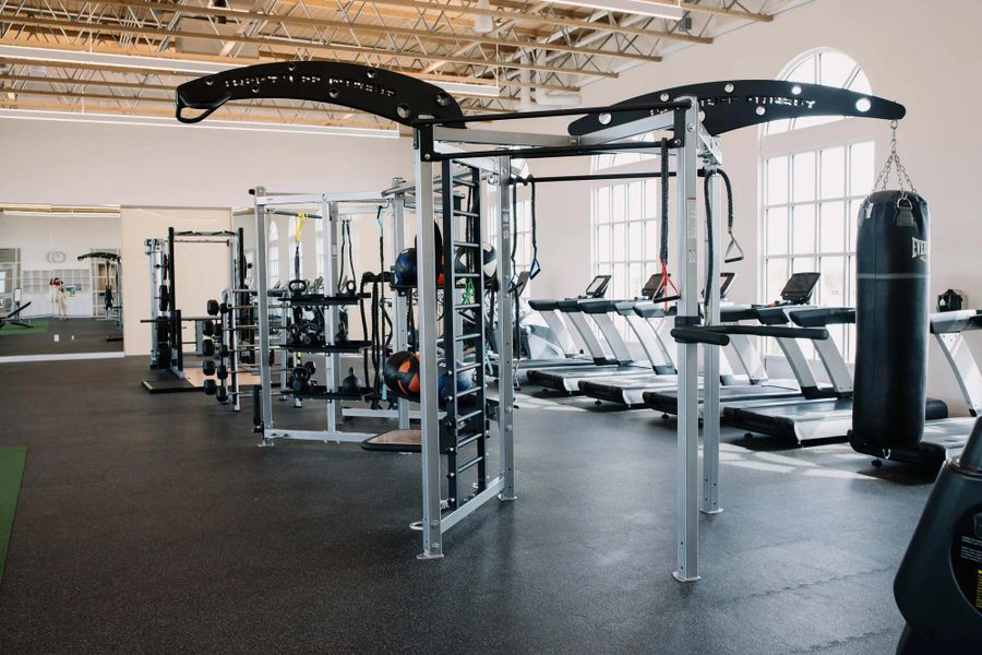 The Walsh Fitness Center