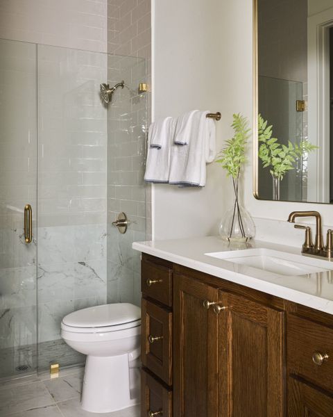 Furnished interior in a model home at Custer Ridge Estates in Allen (Image 34).