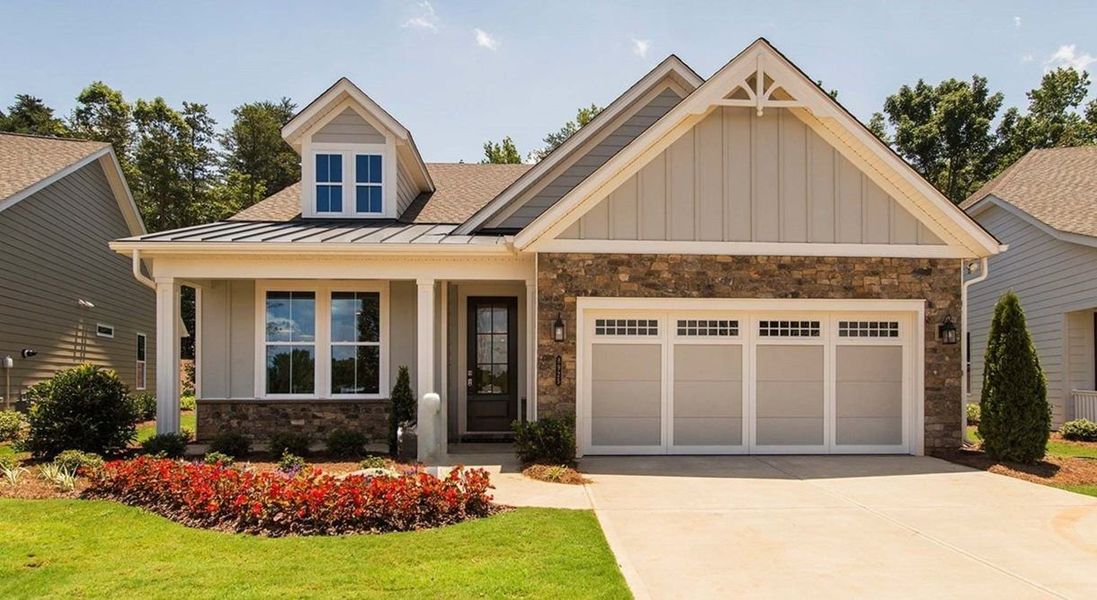 Front exterior of a home in the The Ponds community, located in Summerville, SC (Image 2). Front exterior of a home in the The Ponds community, located in Summerville, SC (Image 2).