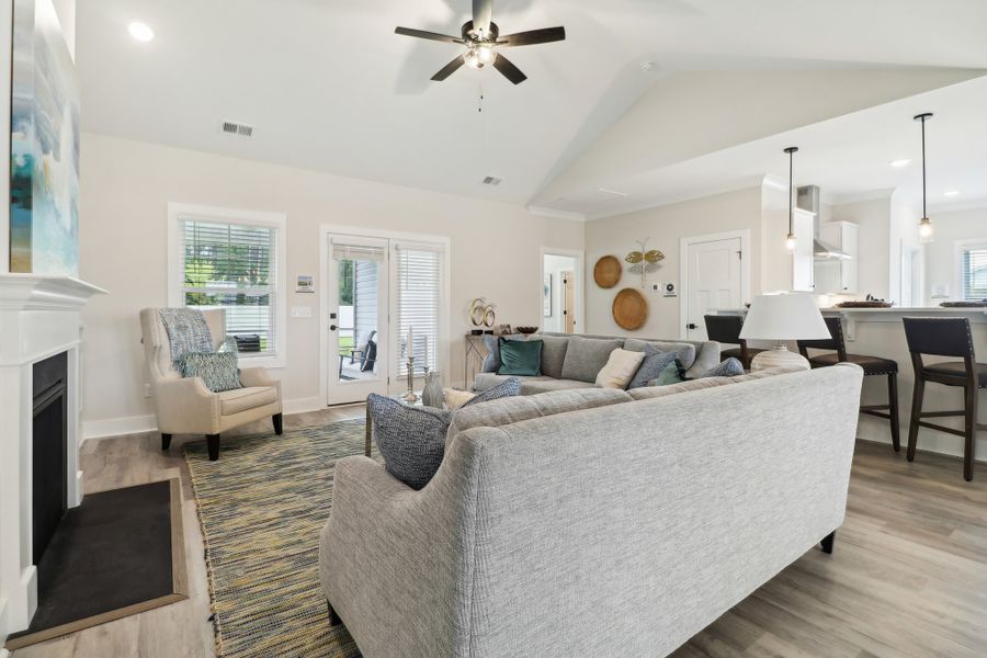 Wisteria II Living Room 2