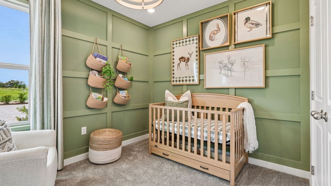 Flagler Model Floor Plan Secondary Bedroom by DRB Homes in Liberty Trace in Haines City, FL Flagler Model Floor Plan Secondary Bedroom by DRB Homes in Liberty Trace in Haines City, FL