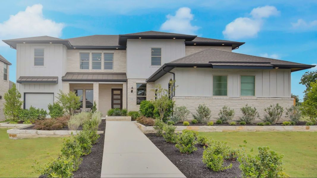 Image 45 of the Oaks at San Gabriel community in Georgetown, TX.