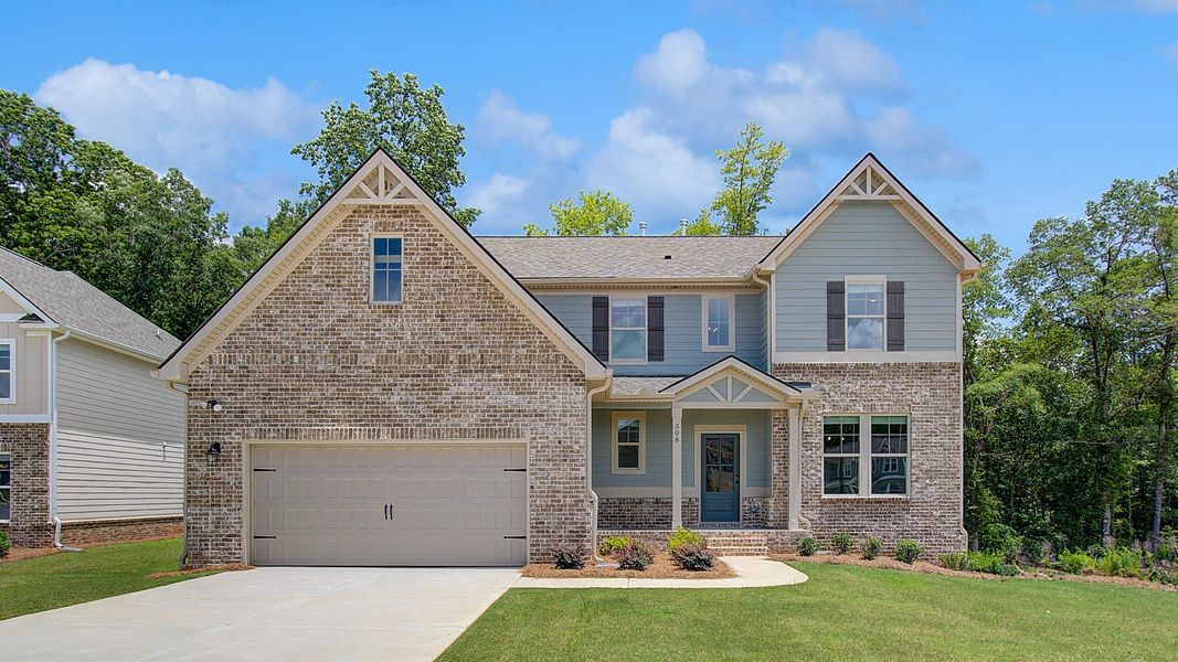 Front exterior of a home in the Kingston community, located in Locust Grove, GA (Image 19). Front exterior of a home in the Kingston community, located in Locust Grove, GA (Image 19).
