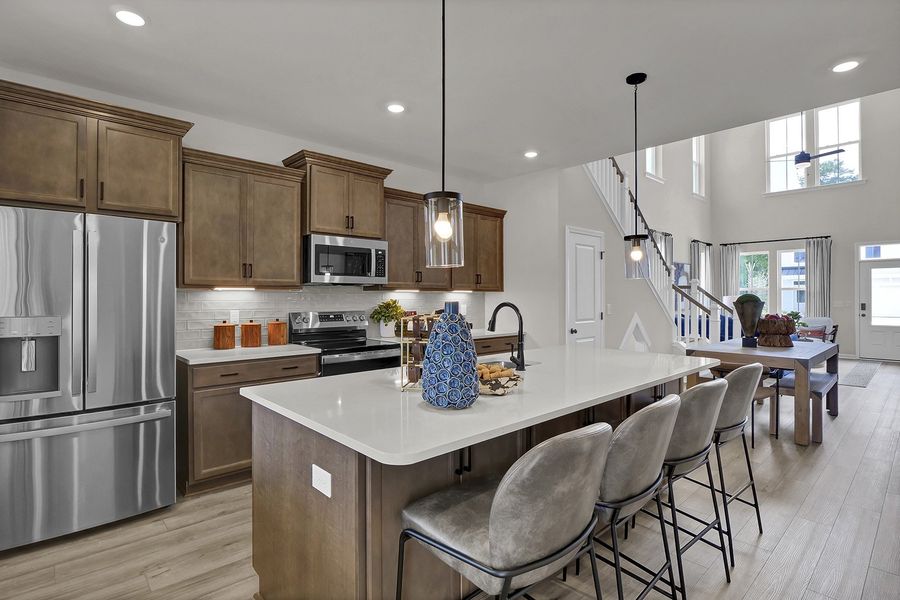 Hyacinth Plan - Open Kitchen