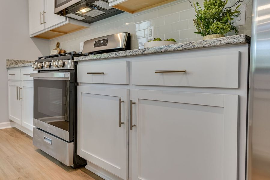 Designer Inspired Finishes at Ferguson Farms