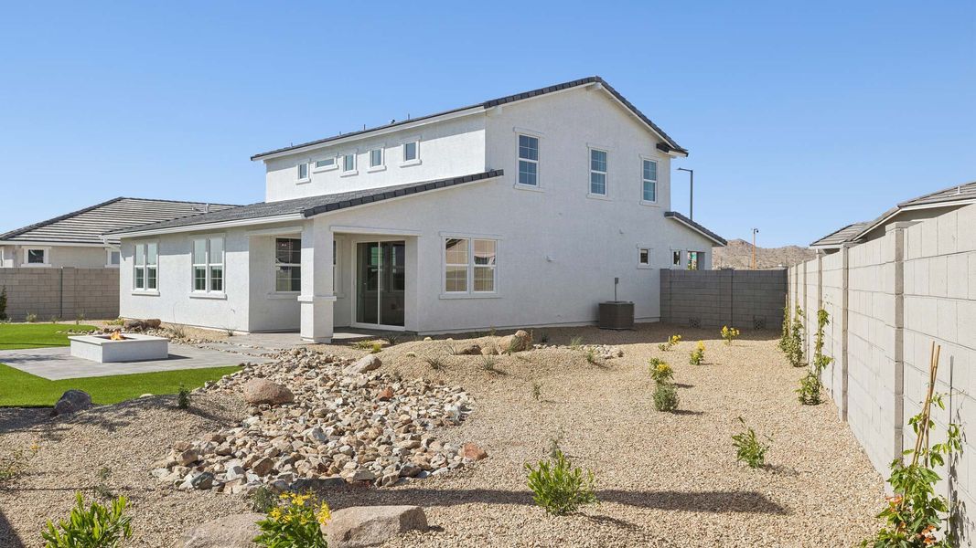Exterior details of a home in Westpark, Buckeye (Image 5).